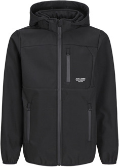 Jack & Jones Junior jongens zomerjas Zwart - 128