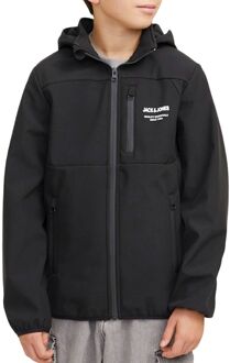 Jack & Jones Junior jongens zomerjas Zwart - 128