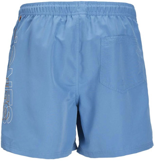 Jack & Jones Junior jongens zwembroek Pastel blue - 110