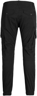 Jack & Jones Junior JUNIOR cargo broek Paul zwart - 176