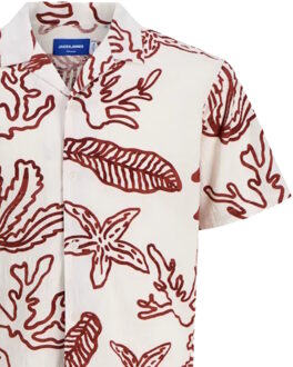 Jack & Jones Junior Overhemd Wit - 8J / 128cm
