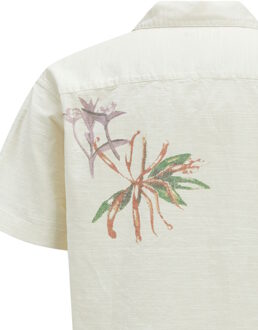 Jack & Jones Junior Overhemd Wit - 9J / 134cm