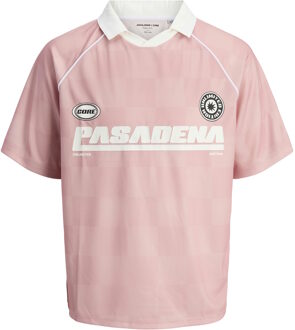 Jack & Jones Junior polo Roze