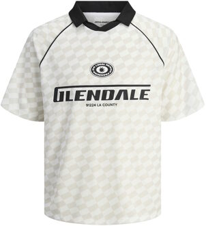 Jack & Jones Junior polo Wit