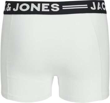 JACK&JONES JUNIOR SENSE 3 Pack Jongens Onderbroek - Maat 128