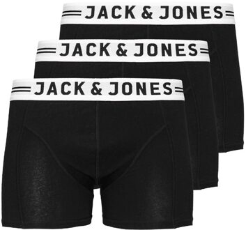 Jack & Jones JUNIOR SENSE 3 Pack Jongens Onderbroek - Maat 140
