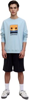 Jack & Jones Junior Sweatshirt - maat Blauw