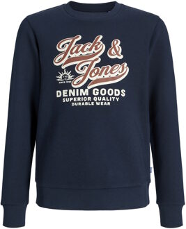Jack & Jones Junior Sweatshirt - maat Donkerblauw