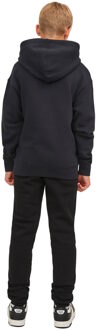 Jack & Jones Junior sweatshirt met capuchon - maat Zwart