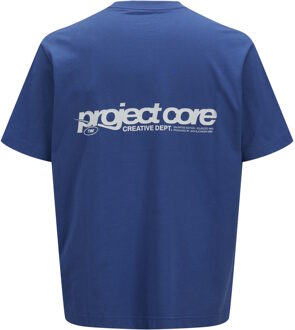 Jack & Jones Junior T-shirt Blauw