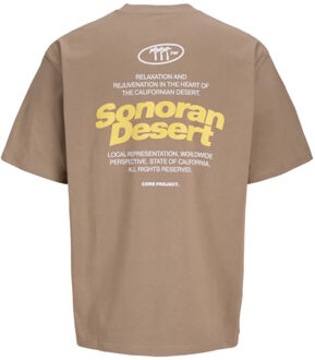 Jack & Jones Junior T-shirt Bruin