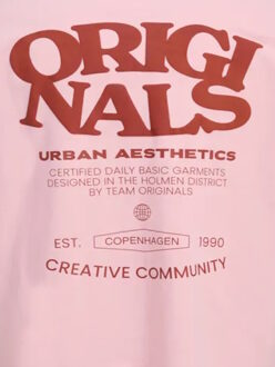 Jack & Jones Junior T-shirt Roze