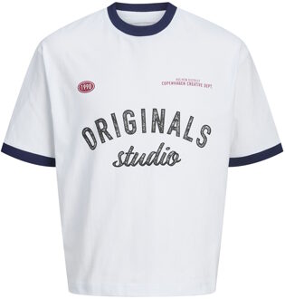 Jack & Jones Junior T-Shirt Wit - 9J / 134cm