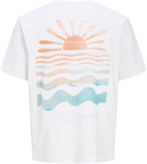 Jack & Jones Junior T-shirt Wit