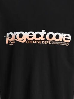 Jack & Jones Junior T-shirt Zwart - 8J / 128cm