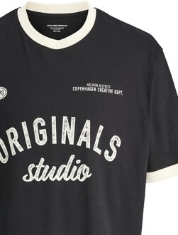 Jack & Jones Junior T-Shirt Zwart - 9J / 134cm