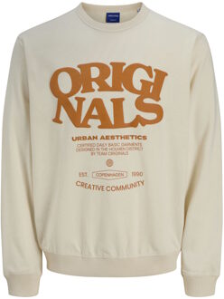 Jack & Jones Junior trui - maat Beige