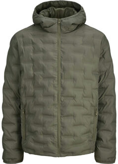 Jack & Jones Jwhaston quilted jacket Groen - L