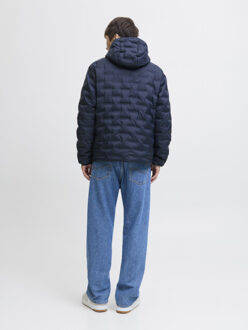 Jack & Jones Jwhaston quilted jacket - maat M Blauw