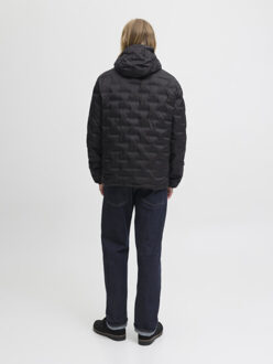 Jack & Jones Jwhaston quilted jacket Zwart - XL