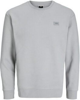 Jack & Jones Jwhclassic twill sweat crew neck Blauw
