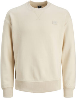 Jack & Jones Jwhclassic twill sweat crew neck Grijs - XL