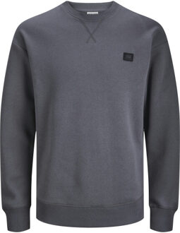 Jack & Jones Jwhclassic twill sweat crew neck Grijs - XL