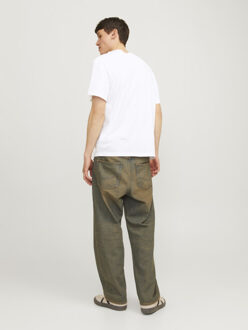 Jack & Jones Jwhfrederiksberg box tee ss Wit - L