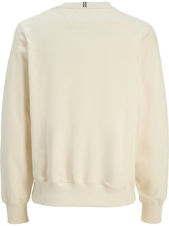 Jack & Jones Jwhfrederiksberg sweat crew neck Wit - M