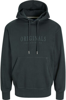 Jack & Jones Jwhfrederiksberg sweat hood Blauw