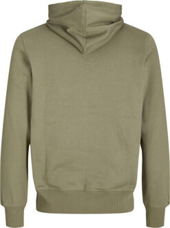 Jack & Jones Jwhfrederiksberg sweat hood Grijs - L