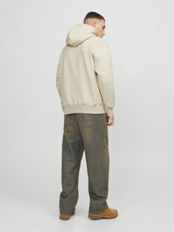Jack & Jones Jwhfrederiksberg sweat hood Wit - L