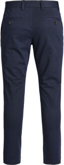 Jack & Jones Jwhmarco jjchopper chino - maat 30-32 Blauw