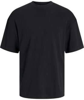 Jack & Jones Jwhurban edge tee ss o-neck - maat M Zwart