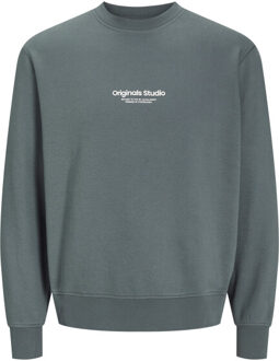Jack & Jones Jwhvesterbro sweat crew neck Grijs - XL
