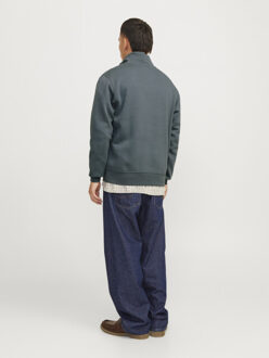 Jack & Jones Jwhvesterbro sweat quarter zip hn Grijs - M