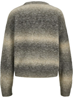 Jack & Jones Jxamira crew neck knit Bruin - M