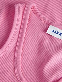 Jack & Jones Jxfrida sl u-neck top jrs noos Roze - XS