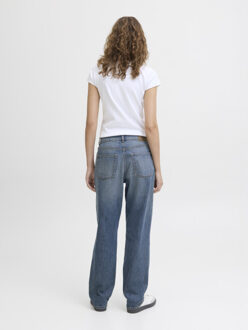 Jack & Jones Jxhanoi straight mw jeans c252 dnm Blauw - 30-34