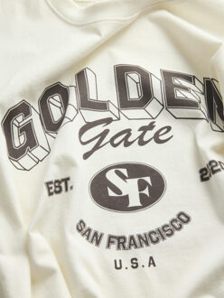 Jack & Jones Jxmerle reg ss tee jrs Goud - L