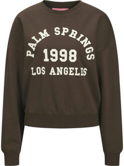 Jack & Jones Jxmerle rlx short ls crew swt ln Bruin