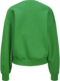 Jack & Jones Jxmerle rlx short ls crew swt ln Groen - M