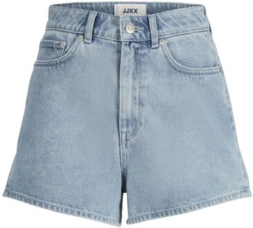Jack & Jones Jxnany mini hw denim shorts dnm sn Blauw - L