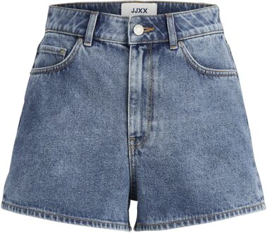 Jack & Jones Jxnany mini hw denim shorts dnm sn Blauw