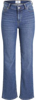 Jack & Jones Jxnice sl-str mw c219 jeans dnm - maat 27-32 Blauw