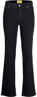 Jack & Jones Jxnice sl-str mw c222 jeans dnm Zwart - 28-30