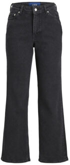 Jack & Jones Jxnice sl-straight ank mw c8071 dnm Zwart - 27-34