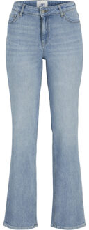 Jack & Jones Jxnice sl-straight mw c8152 dnm noo - maat 29-34 Blauw