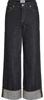 Jack & Jones Jxtokyo vega wide hw fold up r269 d Blauw - 27-32