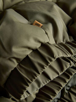 Jack & Jones Jxtracy puffer jacket otw ln Groen - XS